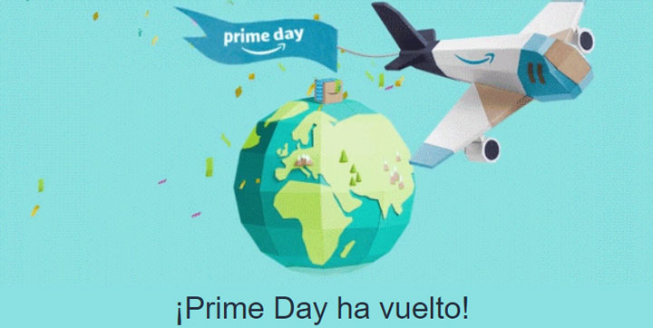 Amazon anuncia la fecha del Prime Day 2018 y sus primeras ofertas