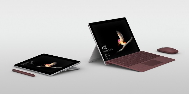 Microsoft Surface Go es oficial: conoce la nueva tablet económica