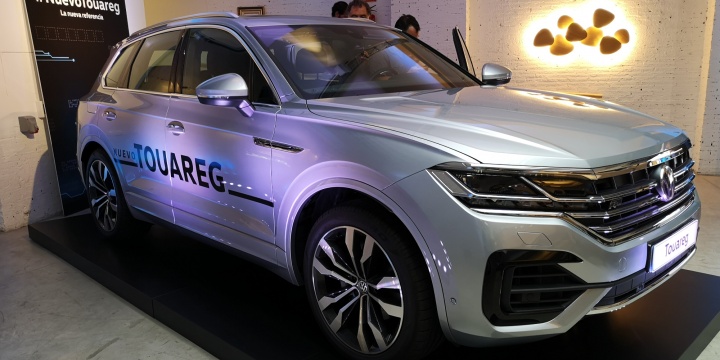Nuevo Volkswagen Touareg con Digital Cockpit, Head-up Display, Car-Net y más tecnologías