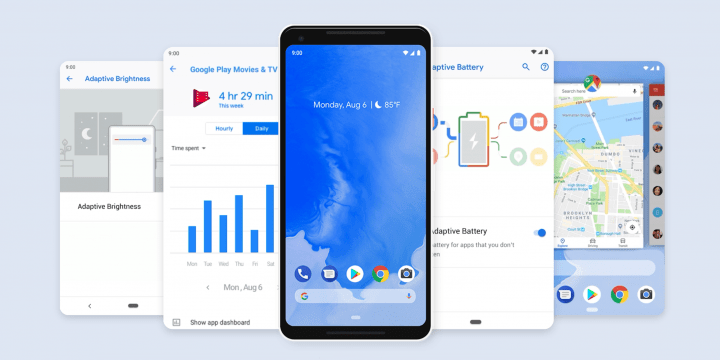Android 9 Pie, la nueva versión de Android ya es oficial