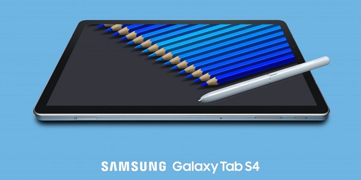 Galaxy Tab S4 y Galaxy Tab A 10.5, las nuevas tablets de Samsung