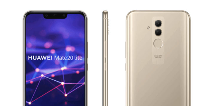 Huawei Mate 20 Lite llega a España: precio y disponibilidad