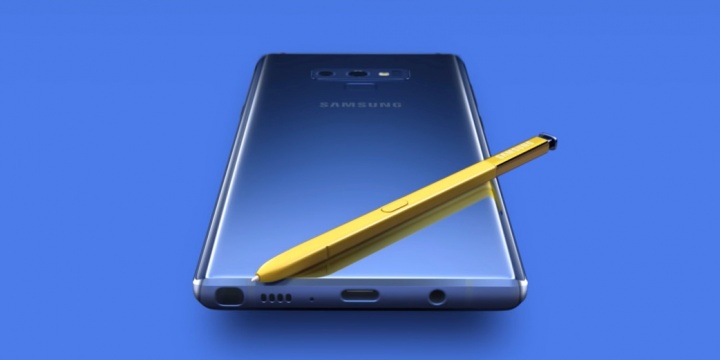 Samsung Galaxy Note 9 es oficial: cámara con apertura dual y S Pen mejorado
