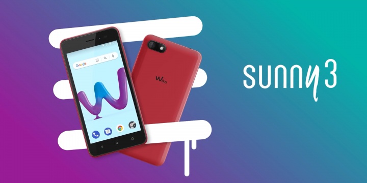 Wiko Sunny 3, un móvil básico con Android Go por menos de 70 euros