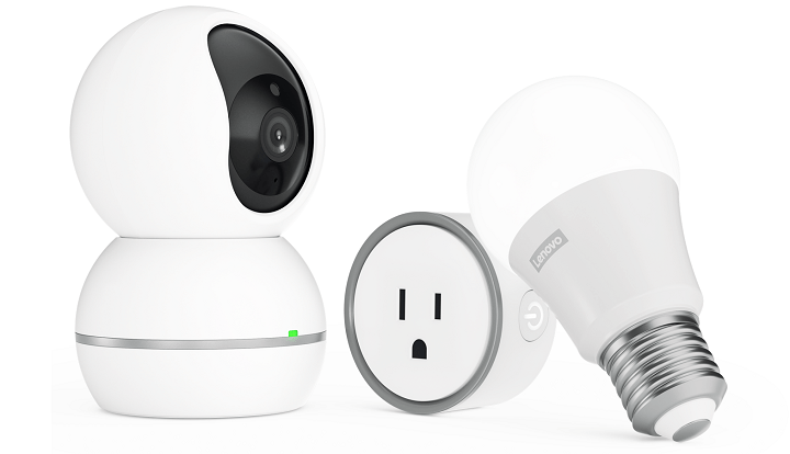 Lenovo Smart Plug, Smart Camera y Smart Bulb, los nuevos dispositivos Smart Home