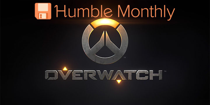 Oferta: Consigue Overwatch en el Humble Monthly de octubre