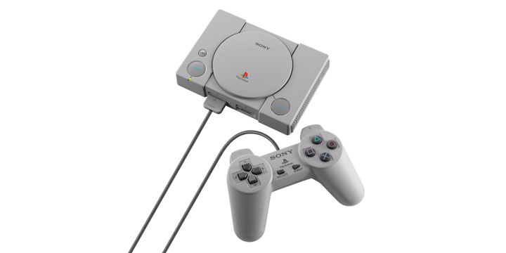 PlayStation Classic, la nueva consola con 20 juegos precargados