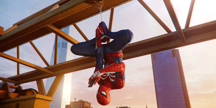 "Spider-Man: El atraco" será el primer contenido descargable del juego de PlayStation 4