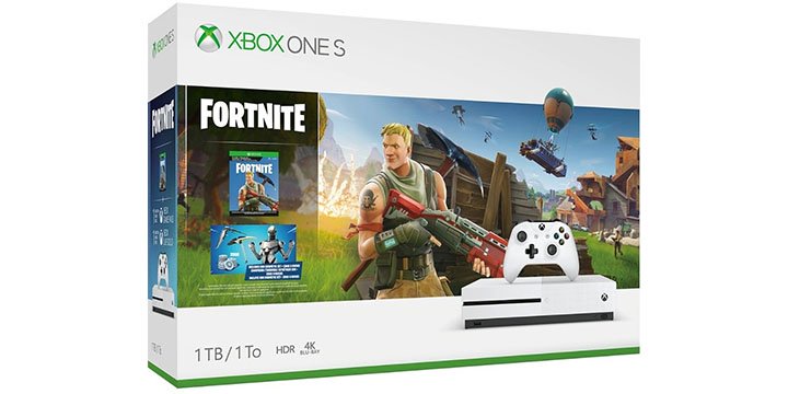 Xbox One Fortnite, el nuevo pack de la consola ya es real