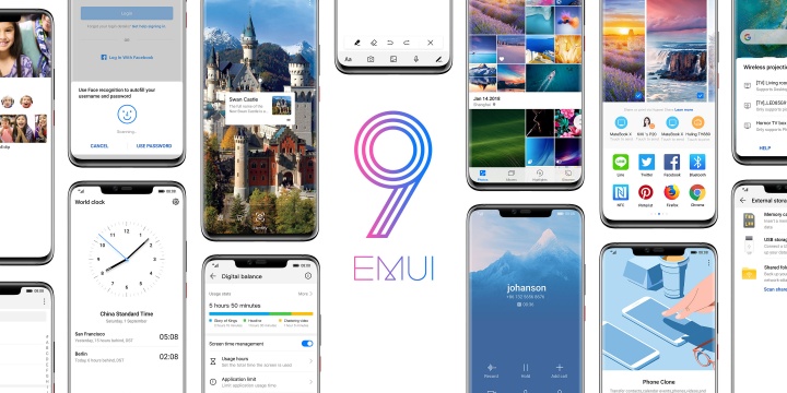 EMUI 9.0 ya está disponible con visión inteligente, más velocidad y ajustes simplificados