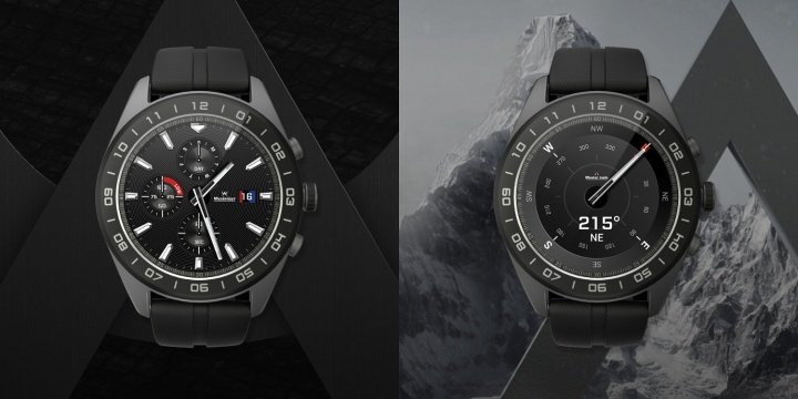 LG Watch W7, el smartwatch híbrido con manecillas físicas
