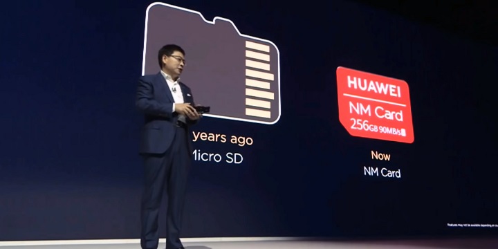 ¿Qué son las tarjetas NM Card de Huawei?