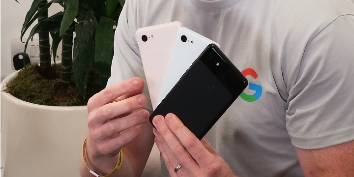 El notch del Google Pixel 3 XL se puede ocultar