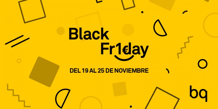 BQ ofrecerá smartphones a 1 euro en el Black Friday
