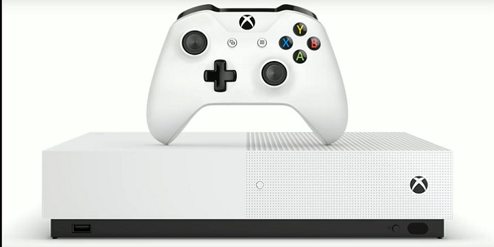 Xbox One recibiría una versión sin lector de discos