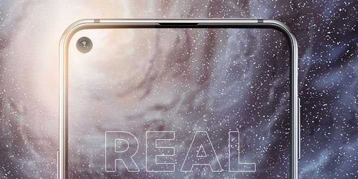 Samsung Galaxy A8s es oficial: cámara selfie en la pantalla y triple cámara trasera