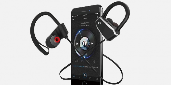 Oferta: Voberry Z10, unos auriculares deportivos Bluetooth con un 50% de descuento