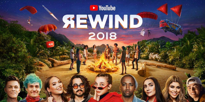 YouTube Rewind 2018, el vídeo resumen con lo mejor del año