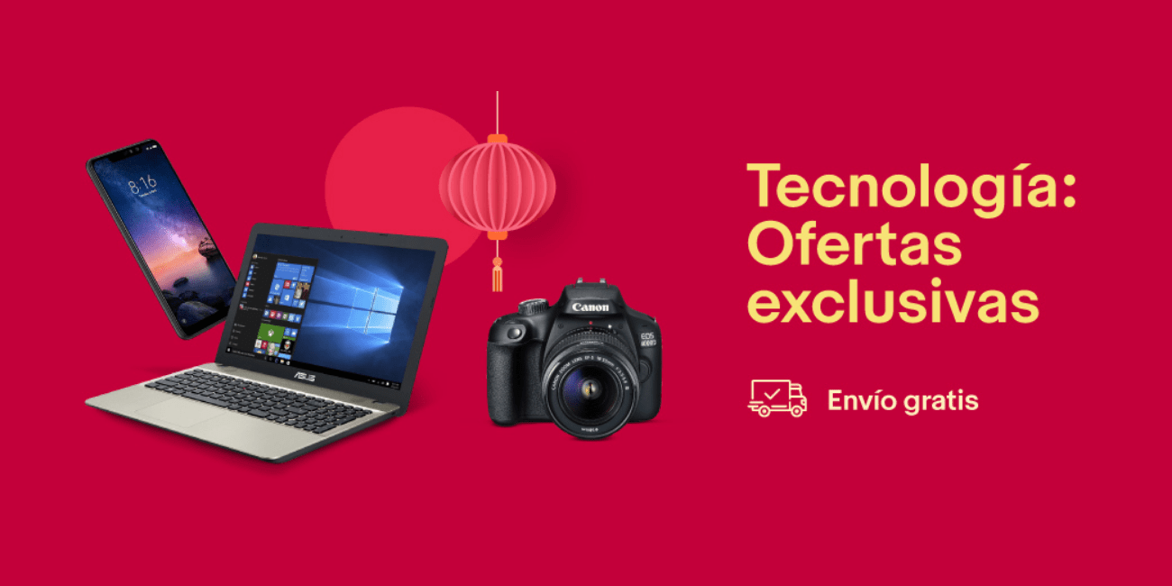 TechWeekend de eBay por el Año Nuevo Chino: ofertas en tecnología hasta el 30 de enero