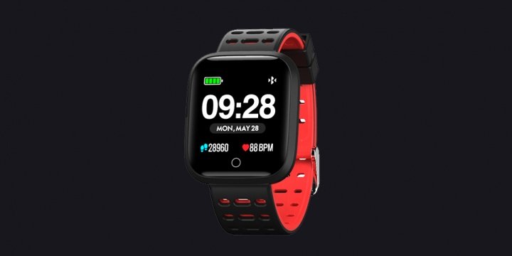 InnJoo Sportwatch, un smartwatch resistente al agua y con hasta 7 días de batería