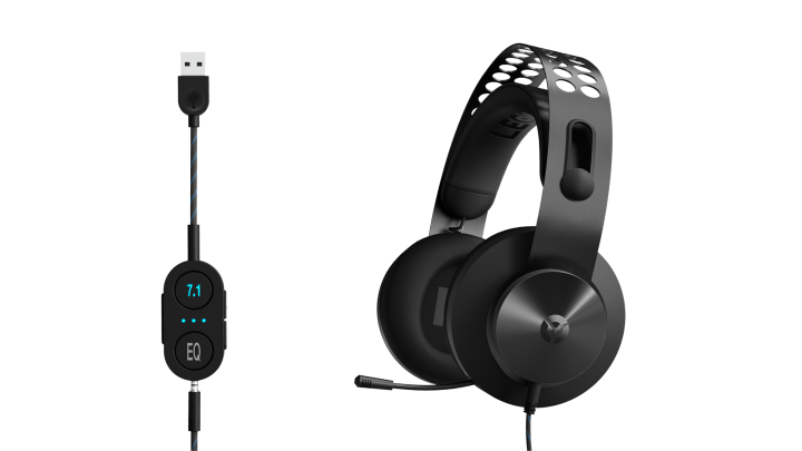 Lenovo Legion H500 Pro 7.1 y H300, los nuevos auriculares gaming con sonido envolvente