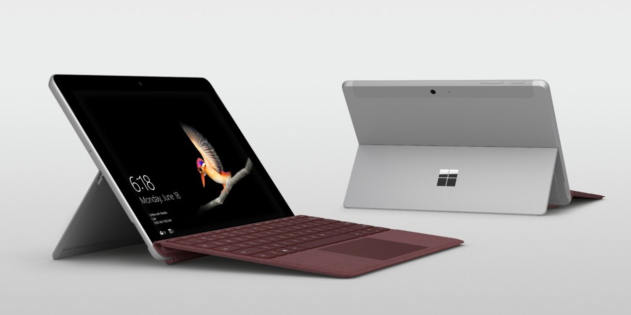 Oferta: Microsoft Surface Go con funda teclado y lápiz táctil por 110 euros menos