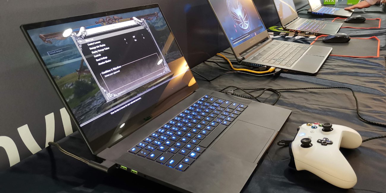 Los portátiles gaming con gráfica Nvidia GeForce RTX llegan a España
