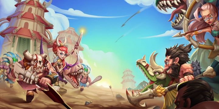 Descarga Primal Wars: Dino Age, un juego de batalla con multijugador online