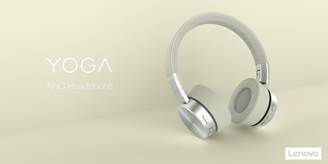 Lenovo Yoga ANC Headphones, los auriculares con cancelación de sonido y diseño premium