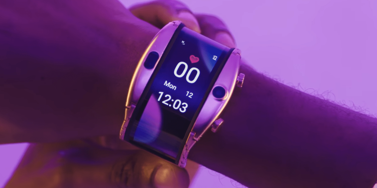 Nubia Alpha, un smartphone con forma de smartwatch