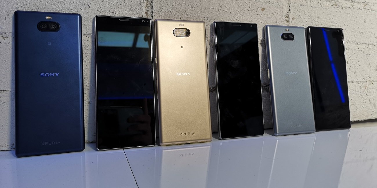 Sony Xperia 10 y Xperia 10 Plus son oficiales, conoce todos los detalles