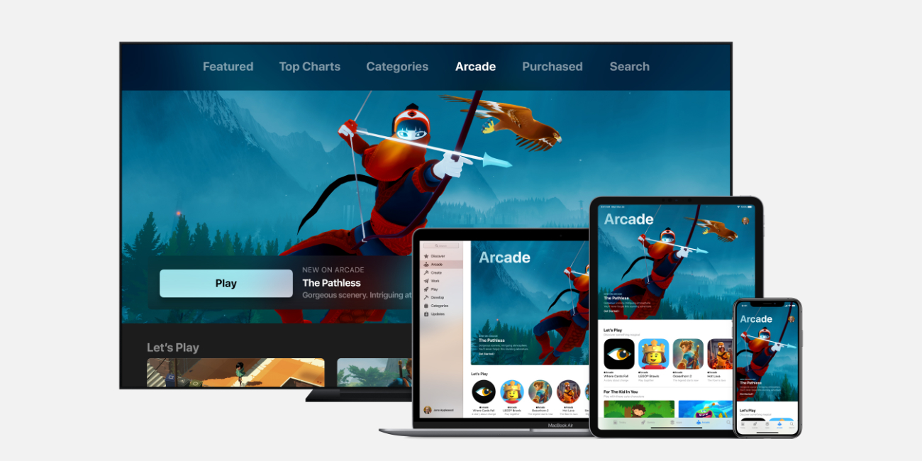 Apple Arcade, la suscripción de videojuegos premium para iOS y Mac