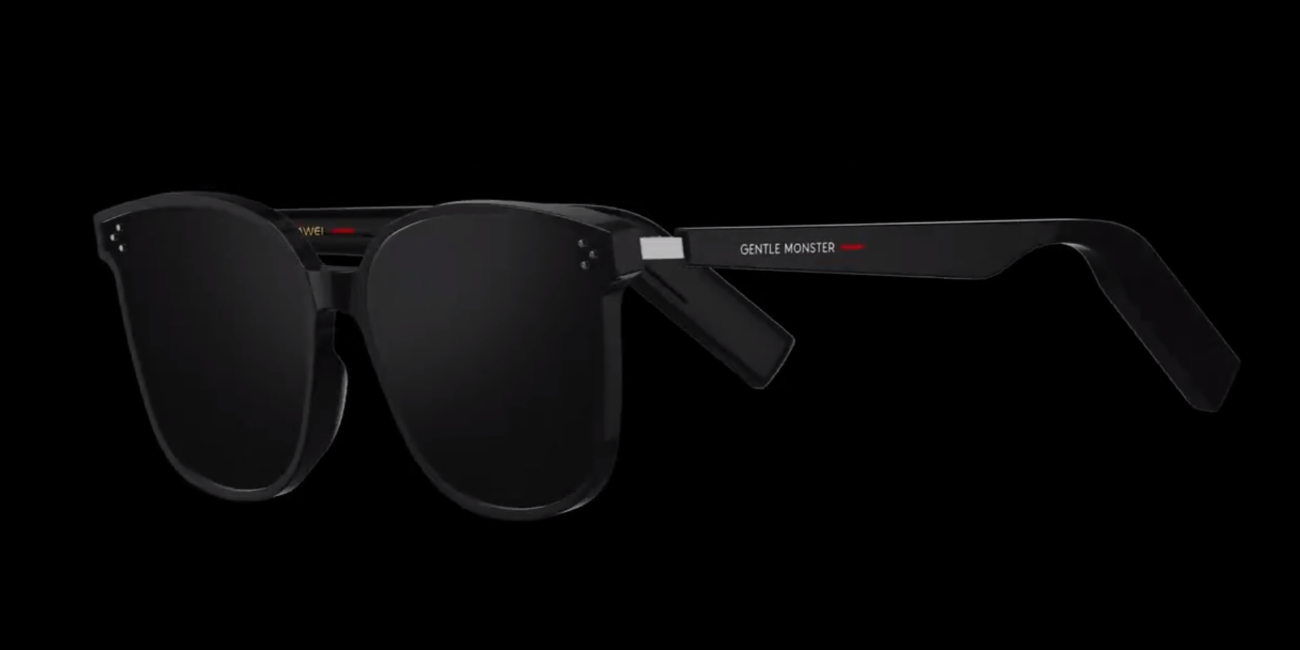 Huawei Gentle Monster, las gafas inteligentes con un diseño elegante