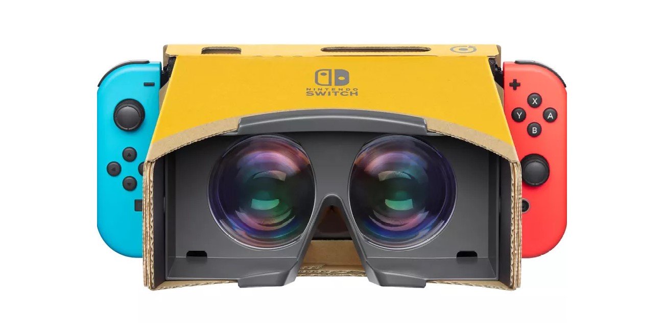 Labo VR Kit, la realidad virtual económica para Nintendo Switch