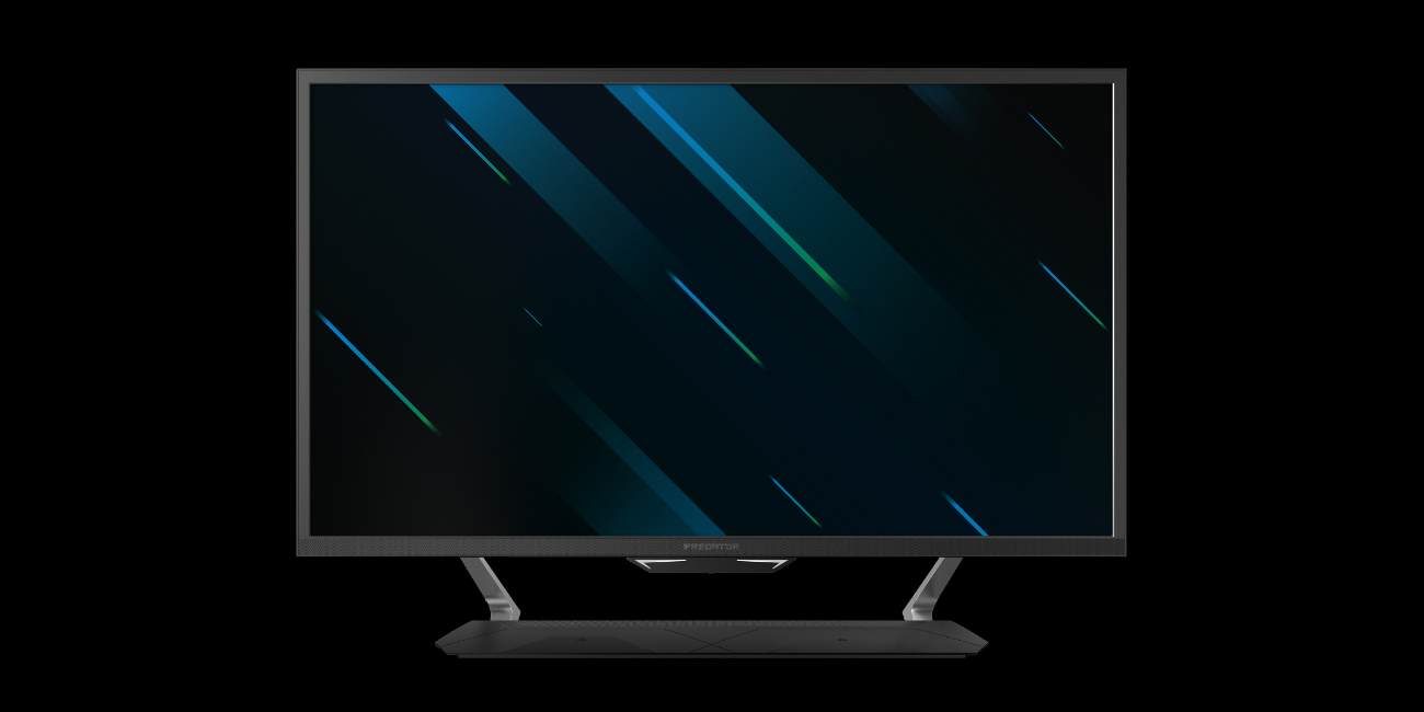 Acer Predator CG437K P, el monitor gaming de 43 pulgadas con 4K, HDR y 144 Hz
