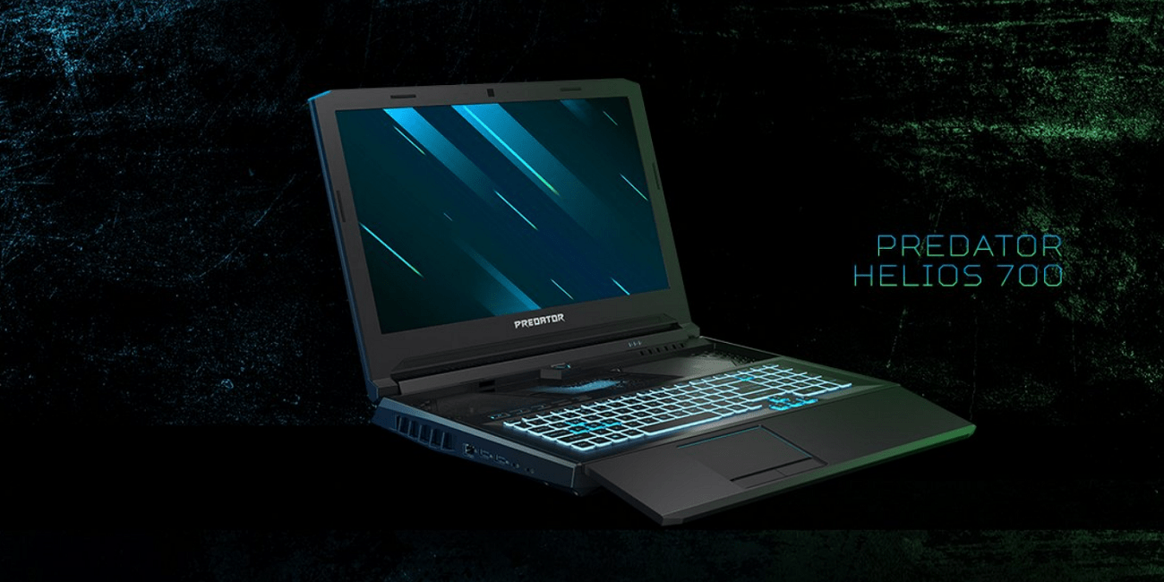 Acer Predator Helios 700, el portátil gaming con teclado deslizante y pantalla a 144 Hz
