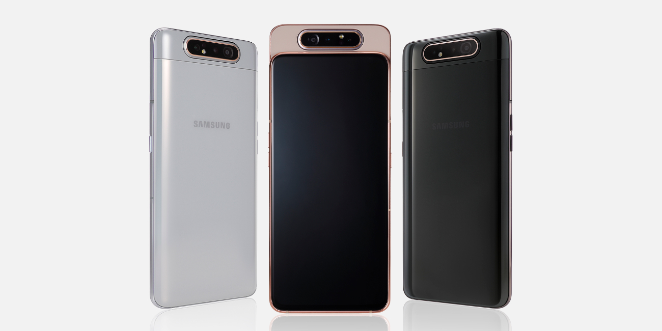 Samsung Galaxy A80, precio y disponibilidad