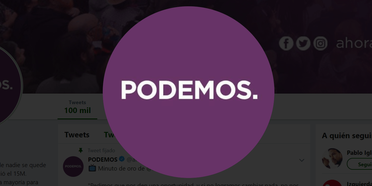 WhatsApp cierra la cuenta de Podemos