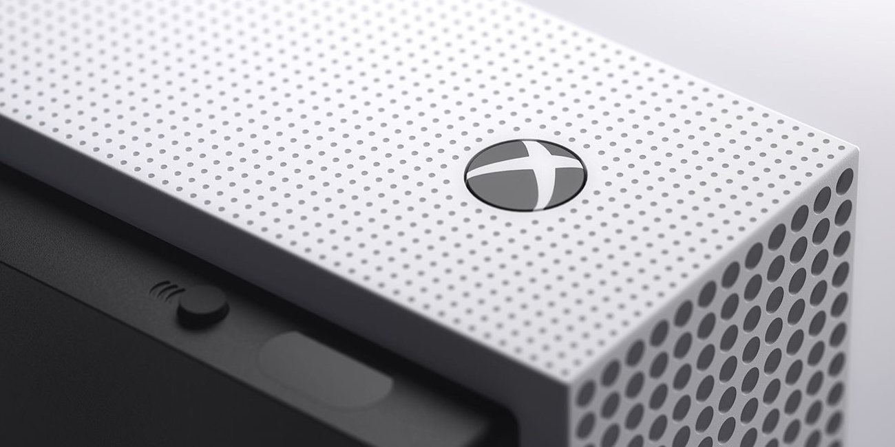 Xbox One S All Digital, filtrado el precio de la consola sin lector de discos