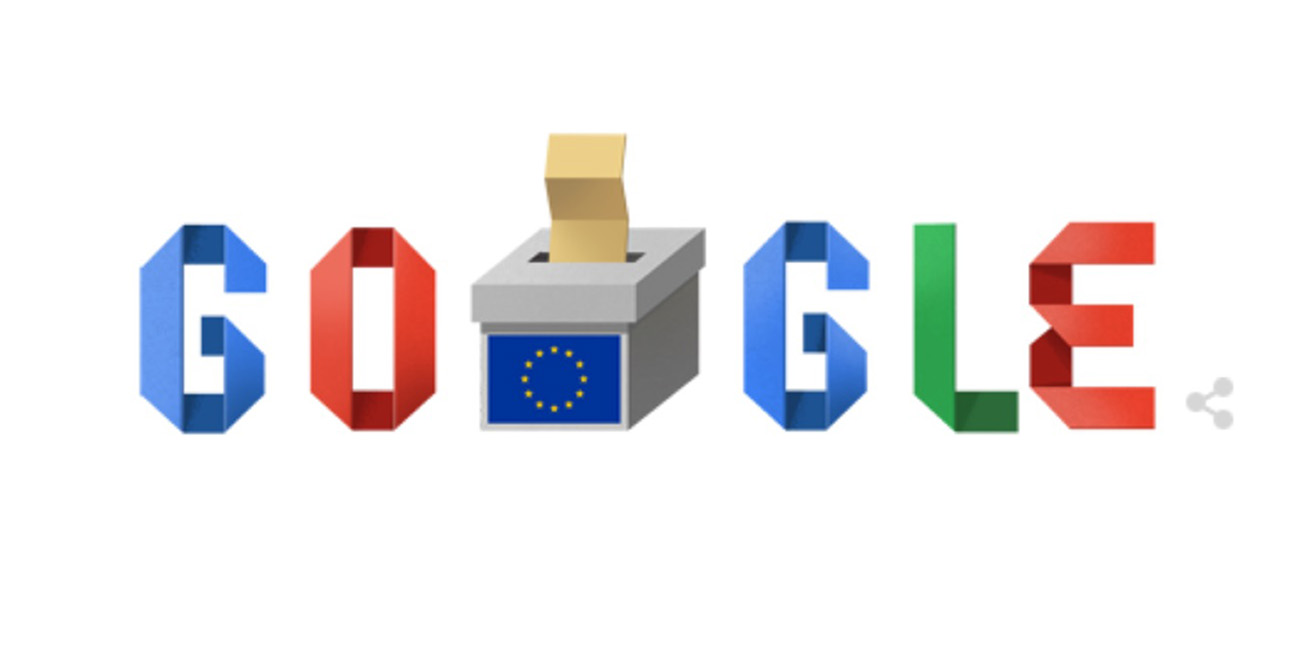 Google celebra con un Doodle las elecciones europeas 2019