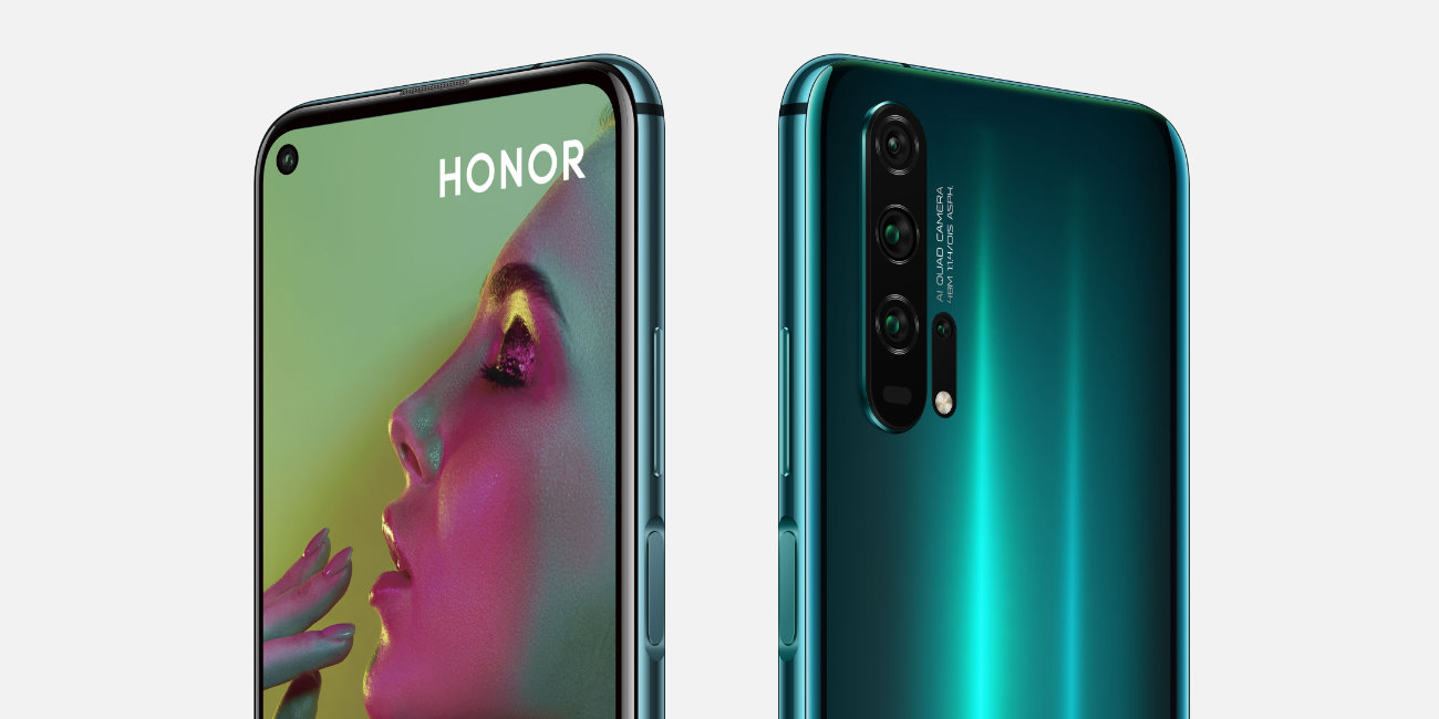Honor 20 Pro es oficial: cámara cuádruple, Kirin 980 y cámara selfie en la pantalla