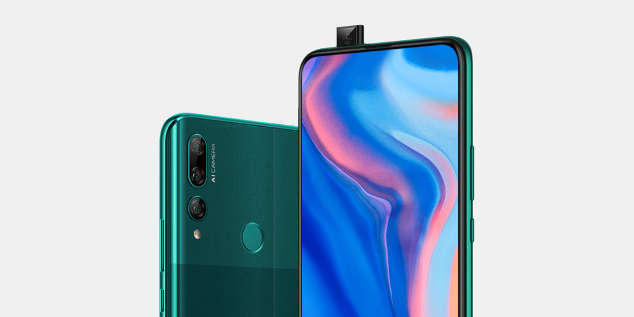 Huawei Y9 Prime 2019: cámara selfie pop-up, diseño todo pantalla y 3 cámaras traseras