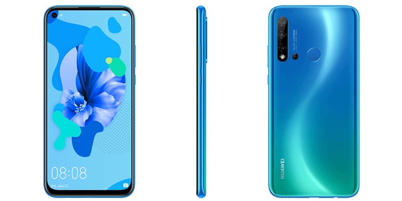 Huawei P20 Lite 2019 filtrado en imágenes: conoce los detalles
