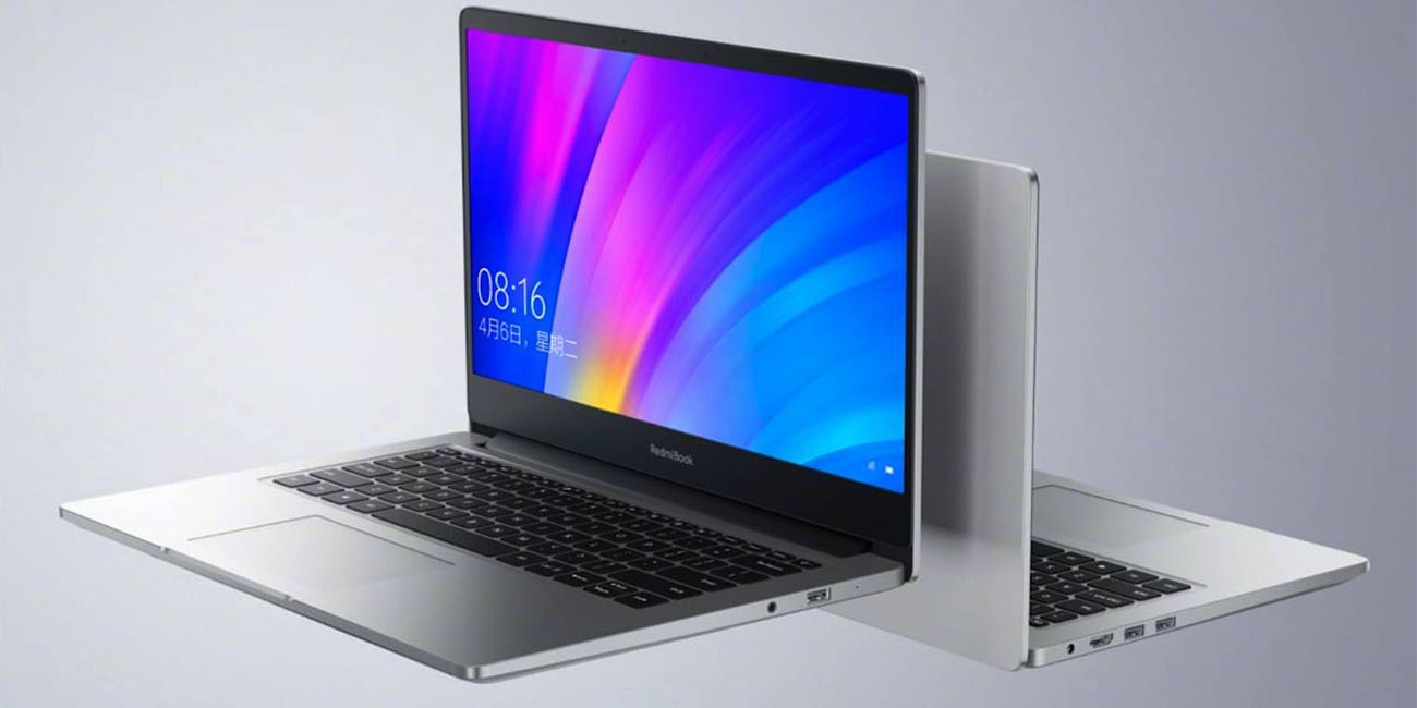 RedmiBook 14 es oficial: el nuevo portátil ultraligero de 14 pulgadas de Xiaomi
