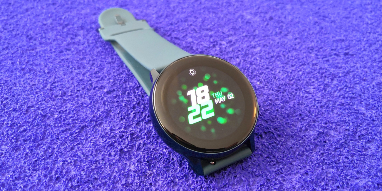 Review: Samsung Galaxy Watch Active, un smartwatch deportivo bien resuelto