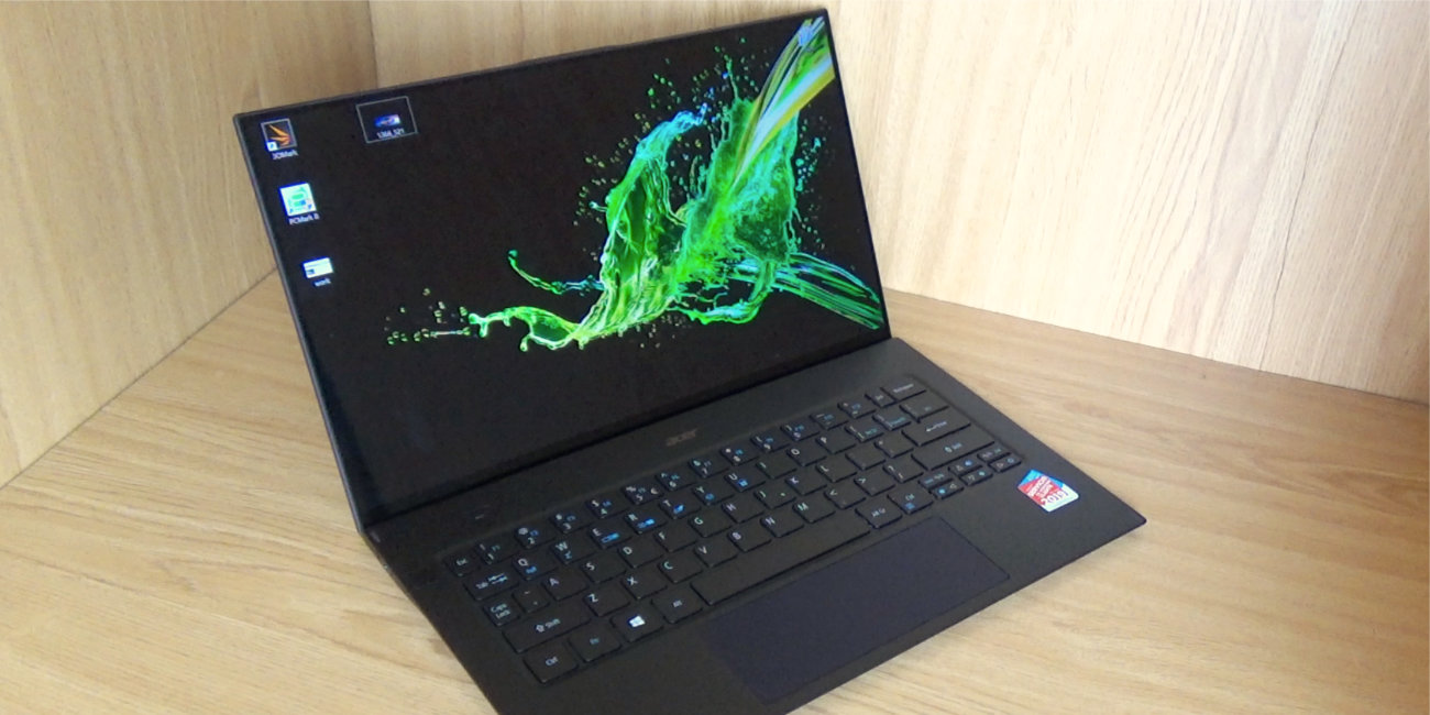 Review: Acer Swift 7, el ultrabook más delgado del mercado