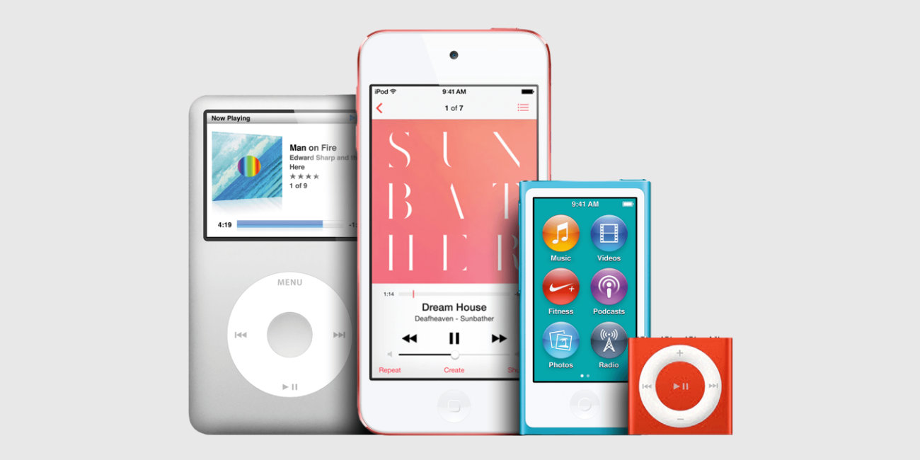 Apple presenta nuevo iPod touch y iPod nano