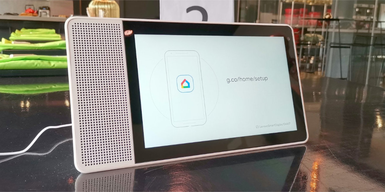 Lenovo Smart Display llega a España: la pantalla inteligente con Google Assistant