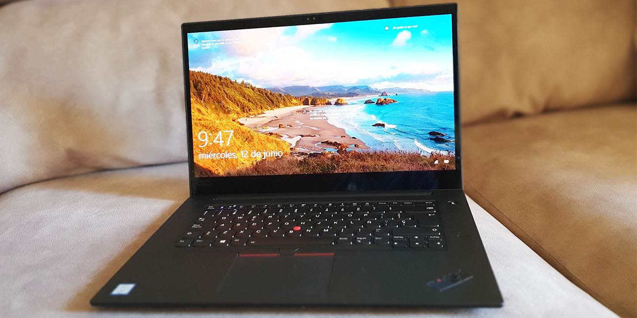 Review: Lenovo ThinkPad X1 Extreme, un portátil robusto, potente y con un toque clásico