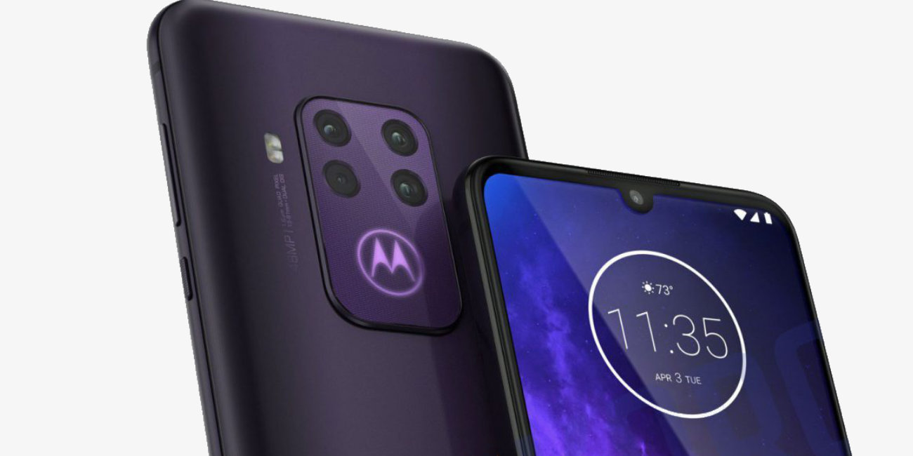 Motorola One Pro se filtra en imágenes: 4 cámaras y Android One